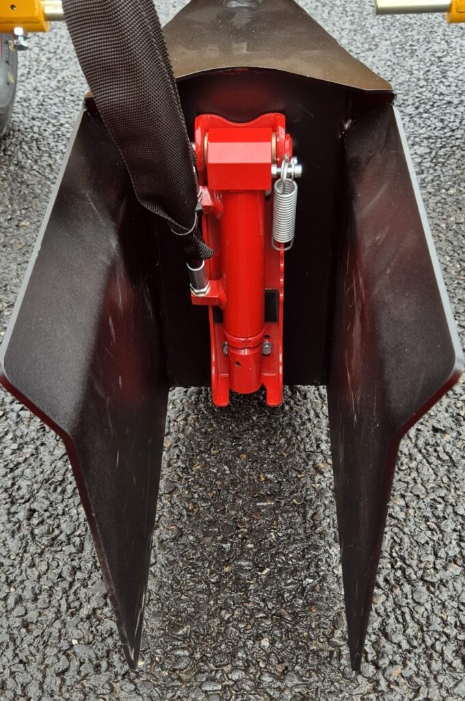 Spuranzeiger für Pflanzabstand, GPS