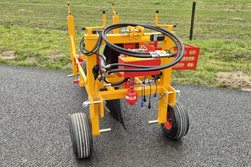 Spuranzeiger für Pflanzabstand, GPS