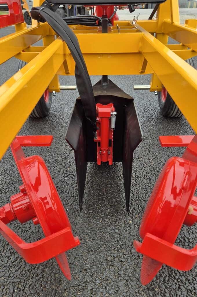 Spuranzeiger für Pflanzabstand, GPS